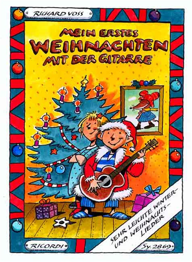 Mein erstes Weihnachten mit der Gitarre